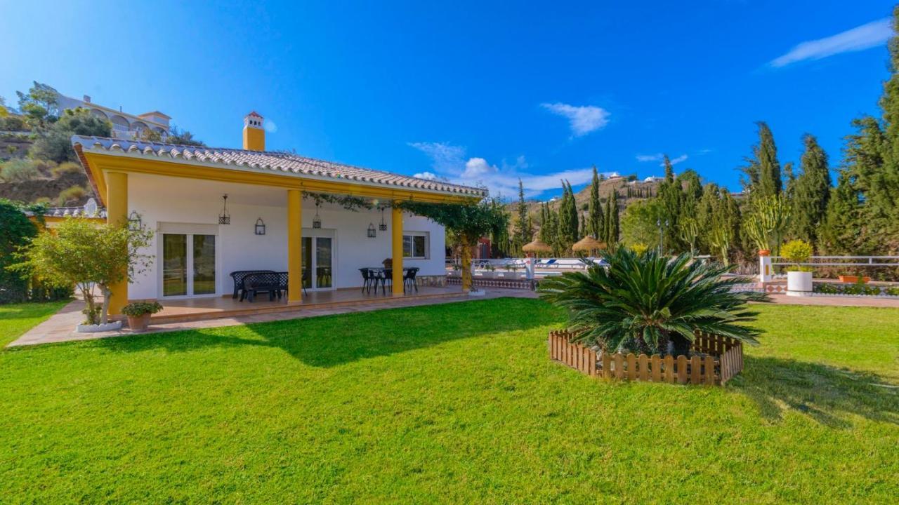 Вілла Casa Rocio Y Paloma Vinuela By Ruralidays Екстер'єр фото