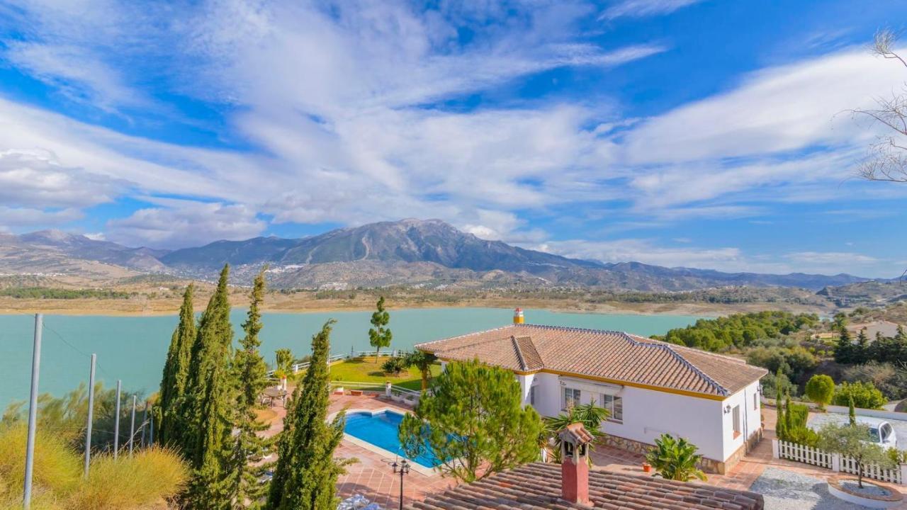 Вілла Casa Rocio Y Paloma Vinuela By Ruralidays Екстер'єр фото