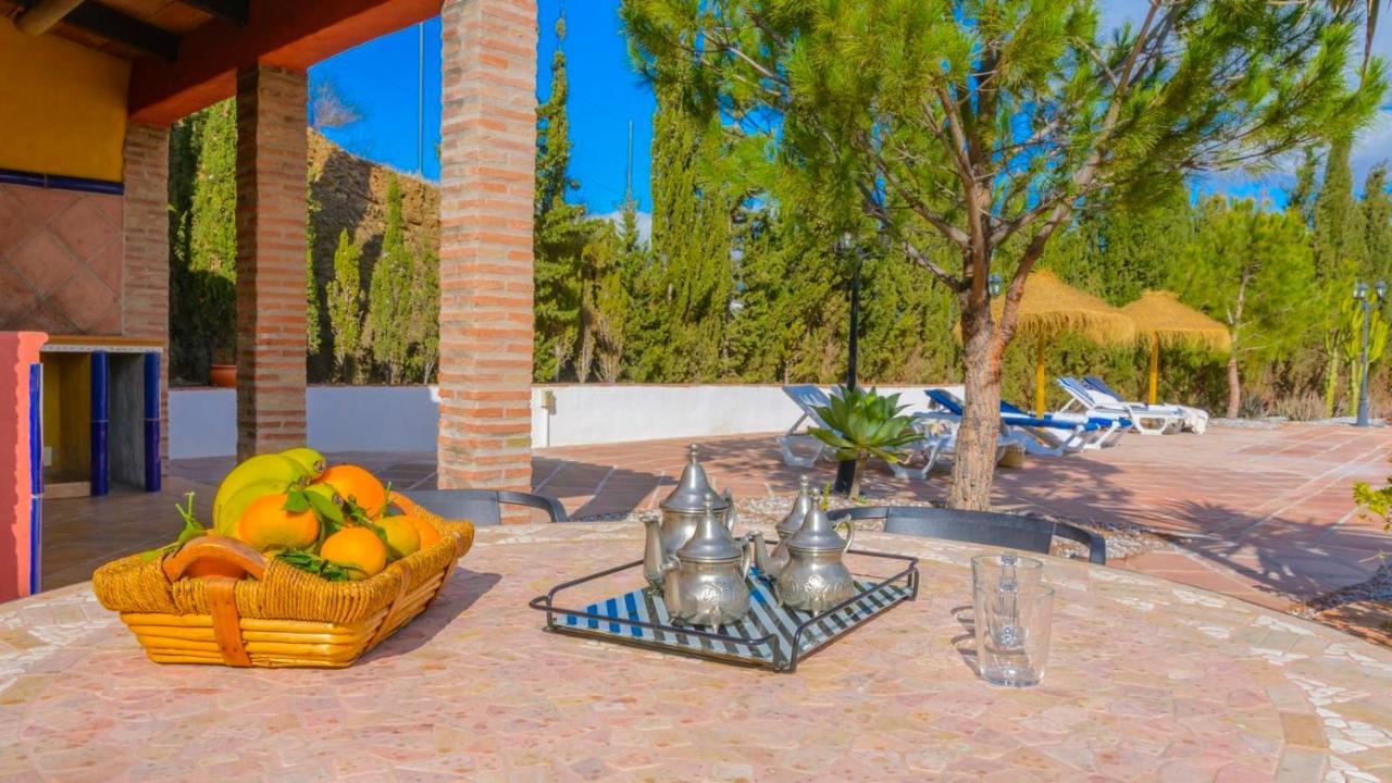 Вілла Casa Rocio Y Paloma Vinuela By Ruralidays Екстер'єр фото